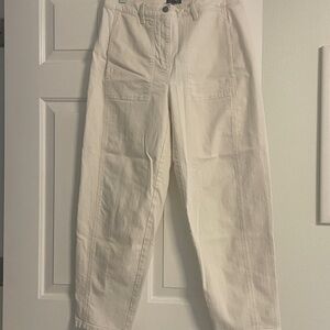 Eileen Fisher White Pant